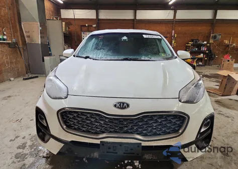 2020 Kia Sportage Lx из США, поврежденный, VIN KNDPMCAC3L7731367